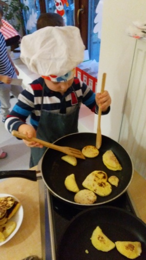 Vaření s Cilkou - bramborové placky