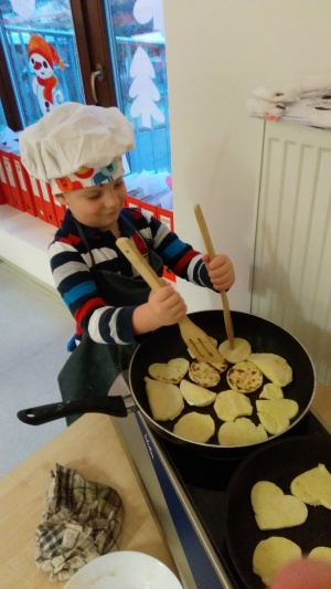 Vaření s Cilkou - bramborové placky