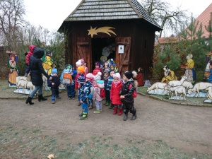 Výlet do Polabského skanzenu 30.11.