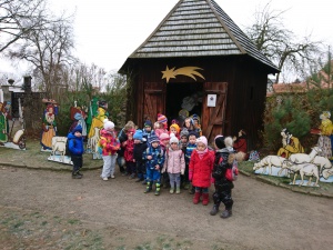 Výlet do Polabského skanzenu 30.11.