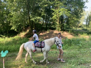 Den na koních 5.6.2019. Moc děkujeme paní Touškové a panu Touškovi za krásné dopoledne.