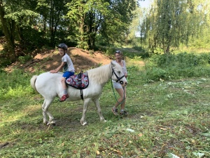 Den na koních 5.6.2019. Moc děkujeme paní Touškové a panu Touškovi za krásné dopoledne.