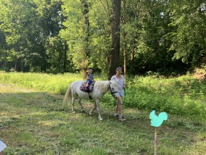 Den na koních 5.6.2019. Moc děkujeme paní Touškové a panu Touškovi za krásné dopoledne.