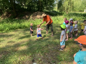 Den na koních 5.6.2019. Moc děkujeme paní Touškové a panu Touškovi za krásné dopoledne.